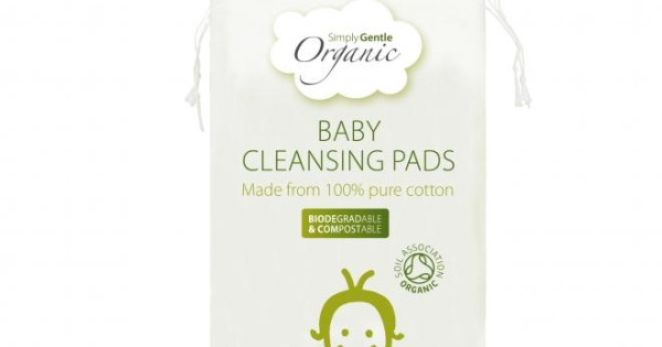 Dischete Demachiante Rectangulare Din Bumbac Organic Macdonald And Taylor Simply Gentle