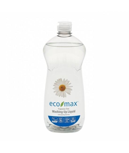 Detergent ecologic hipoalergen Ecomax pentru vase - fără miros - 740 ml