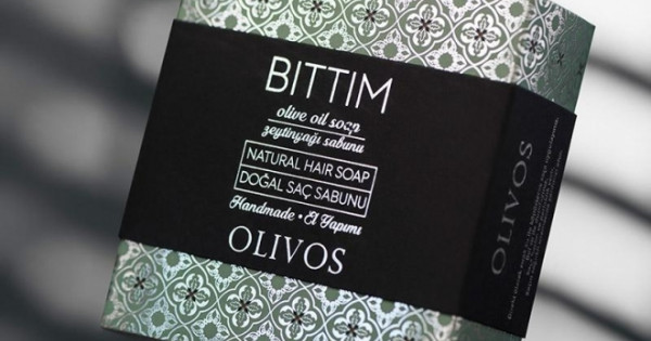 Sampon Natural Solid Par Olivos Bittim Anti Cadere Anti Matreata Volum Stralucire