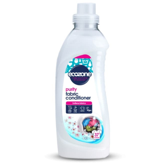 Balsam de rufe Ecozone Purity pentru rufele bebelușilor - 1 L