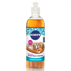 Soluție Ecozone cu migdale pentru curățat parchetul și podelele din lemn (polish) - 750 ml