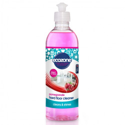 Soluție Ecozone cu rodie pentru curățat podele dure (gresie, linoleum, granit, dale) - 500 ml