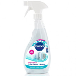 Soluție Ecozone naturală pentru curățarea dușului, fără clătire - 500 ml Soluție Ecozone naturală pentru curățarea dușului, fără clătire - 500 ml
