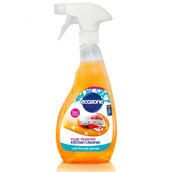 Soluție Ecozone super degresantă pentru curățat bucătăria 3-în-1 - 500 ml