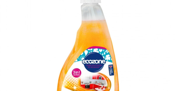 Solutie Eco Ecozone Super Degresanta Curatat Bucataria 3 In 1