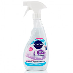 Soluție ecologică Ecozone pentru geamuri și sticlă - 500 ml Soluție ecologică Ecozone pentru geamuri și sticlă - 500 ml