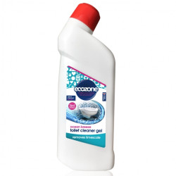 Soluție gel 3 în 1 pentru curățat toaleta Ecozone Ocean Breeze - 750 ml