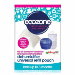 Rezervă pentru dezumidificator Ecozone pentru cameră - anti-mucegai, anti-mirosuri - 450 g Rezervă pentru dezumidificator Ecozone pentru cameră - anti-mucegai, anti-mirosuri - 450 g