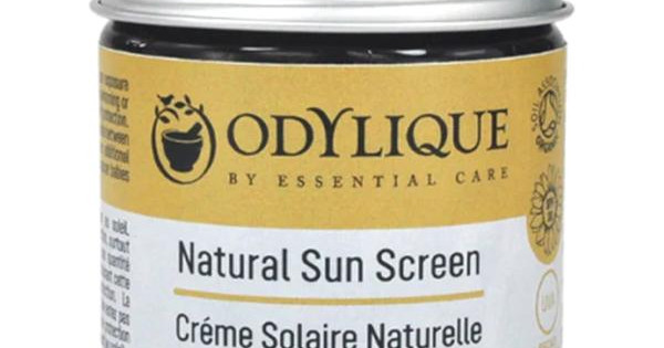 Crema Bio Protectie Solara Spf30 Odylique By Essential Care Musetel Zinc Unt De Shea Piele Sensibila