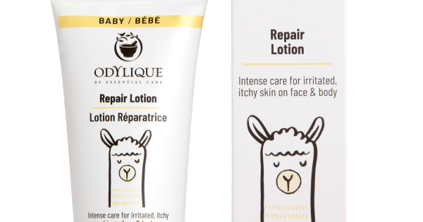 Loțiune Organică Reparatoare Pentru Bebeluși Essential Care
