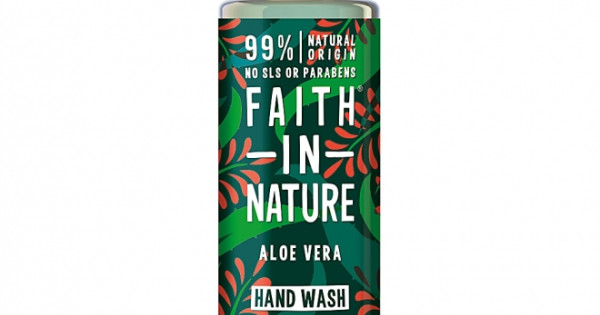 Sapun Natural Lichid Aloe Vera Tea Tree Faith In Nature