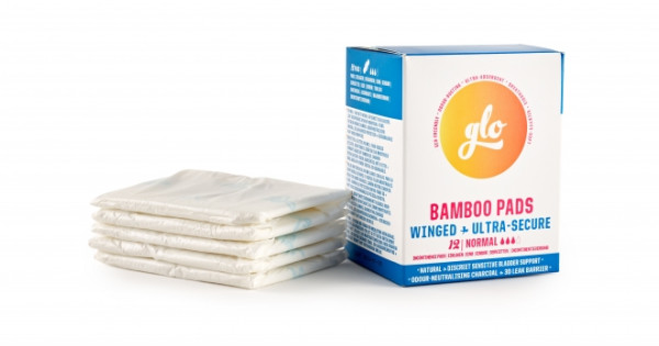 Absorbante Normale Carbune Activ Eco Naturale Glo Flo Flux Mediu Incontinenta 12 Bucati Cu Aripioare 3 Picaturi