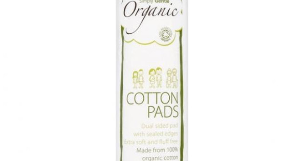 Dischete Demachiante Din Bumbac Organic Macdonald And Taylor Simply Gentle Organic