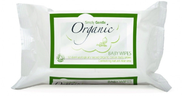Servetele Umede Bio Bumbac Macdonald And Taylor Simply Gentle Aloe Vera Bebelusi
