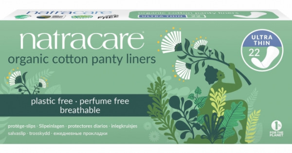 Absorbante Zilnice Naturale Bio Protej Slip Ultra Subtiri Natracare Panty Liner De Zi Cu Zi Bumbac Organic
