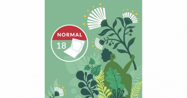 Absorbante Zilnice Naturale Bio Protej Slip Breathable Natracare Panty Liner De Zi Cu Zi Ambalate Individual