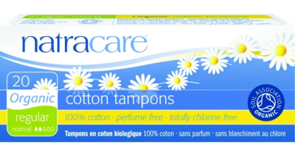 Tampoane Naturale Bio Normale Natracare 20 Bucati