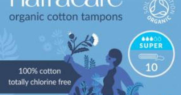 Tampoane Naturale Bio Super Natracare 10 Bucati
