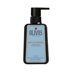 Săpun lichid natural Olivos Zephyr Breeze Hammam cu ulei de măsline - 500 ml - rețetă originală Săpun lichid natural Olivos Zephyr Breeze Hammam cu ulei de măsline - 500 ml - rețetă originală