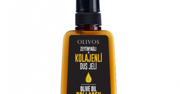 Gel De Dus Natural Olivos Ulei De Masline Colagen