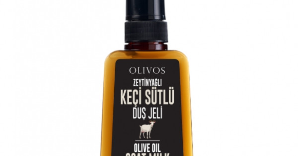 Gel De Dus Natural Hidratant Olivos Ulei De Masline Lapte De Capra