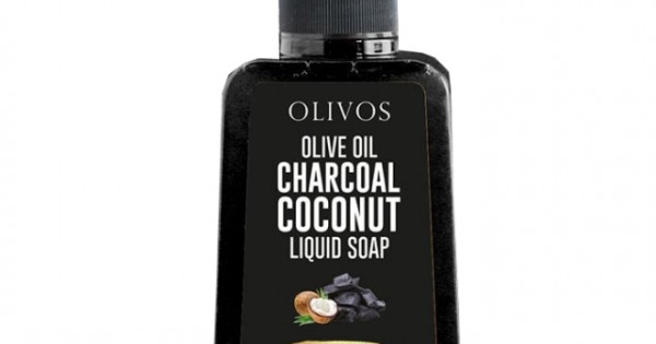 Sapun Olivos Lichid Ulei De Masline Carbune Activ Nuca De Cocos Fata Corp