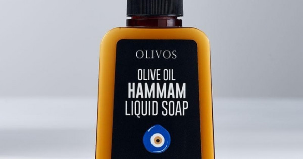 Sapun Lichid Natural Olivos Hammam Ulei De Masline Reteta Originala