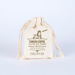 Săpun scrub anticelulitic Olivos cu cafea turcească și ulei de măsline - 150 g