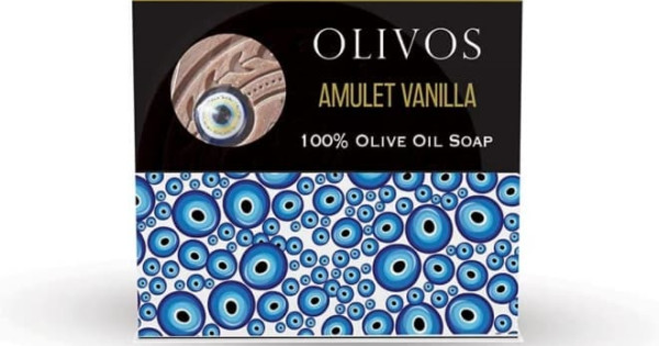 Sapun Olivos Amuleta Norocoasa Ochiul Magic Vanilie Ulei De Masline Efect Anti Imbatranire