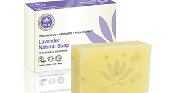 Sapun Natural Handmade Lavanda Phb Ethical Beauty
