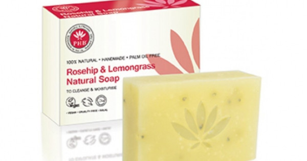 Sapun Natural Handmade Macese Lemongrass Phb Ethical Beauty