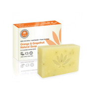 Săpun natural handmade cu portocală și grapefruit PHB Ethical Beauty Săpun natural handmade cu portocală și grapefruit PHB Ethical Beauty