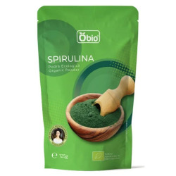 Spirulină pudră bio Obio - 125 g