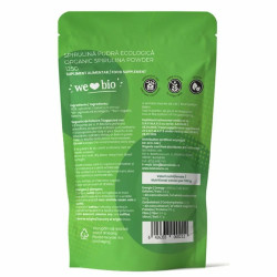 Spirulină pudră bio Obio - 125 g