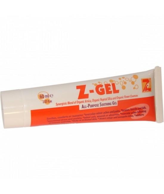 Gel de prim ajutor Z-Gel All Purpose pentru vânătăi, dureri musculare, zgârieturi și șocuri emoționale - 60 ml