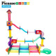 Set PicassoTiles Traseu magnetic pentru bile (marble run) - 120 de piese