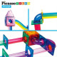 Set PicassoTiles Traseu magnetic pentru bile (marble run) - 120 de piese