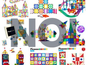 Un nou transport PicassoTiles!