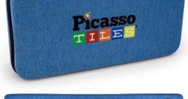 Geanta Transport Picassotiles Seturi Magnetice De Constructie
