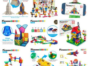 PicassoTiles NOI sau Back in stock!