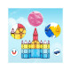 Set PicassoTiles 63 piese magnetice de construcție cu efect de diamant Set PicassoTiles 63 piese magnetice de construcție cu efect de diamant