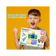 Set PicassoTiles 63 piese magnetice de construcție cu efect de diamant Set PicassoTiles 63 piese magnetice de construcție cu efect de diamant