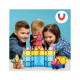 Set PicassoTiles 63 piese magnetice de construcție cu efect de diamant Set PicassoTiles 63 piese magnetice de construcție cu efect de diamant