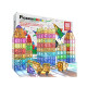 Set PicassoTiles 80 piese magnetice de construcție cu efect de diamant Set PicassoTiles 80 piese magnetice de construcție cu efect de diamant