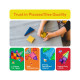 Set PicassoTiles 80 piese magnetice de construcție cu efect de diamant Set PicassoTiles 80 piese magnetice de construcție cu efect de diamant
