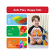 Set PicassoTiles 80 piese magnetice de construcție cu efect de diamant Set PicassoTiles 80 piese magnetice de construcție cu efect de diamant
