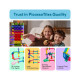 Set PicassoTiles Traseu magnetic pentru bile (marble run) - 120 de piese Set PicassoTiles Traseu magnetic pentru bile (marble run) - 120 de piese