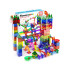 Set PicassoTiles Traseu magnetic pentru bile (marble run) - 120 de piese