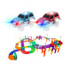 Set PicassoTiles Pistă de curse - 81 piese magnetice de construcție - conține 2 mașini cu LED-uri Set PicassoTiles Pistă de curse - 81 piese magnetice de construcție - conține 2 mașini cu LED-uri