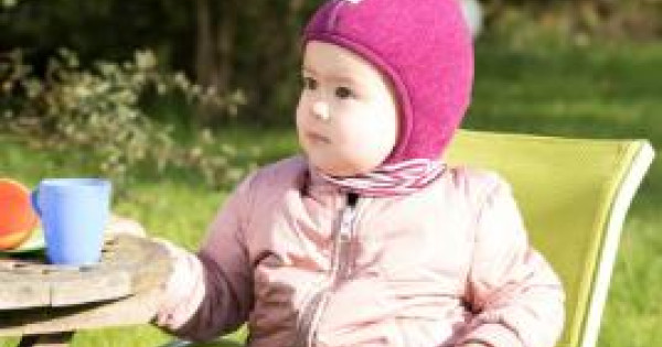 Cagula Polar De Lana Merino Organica Pickapooh Schlupfli Mov Guler Lana Matase